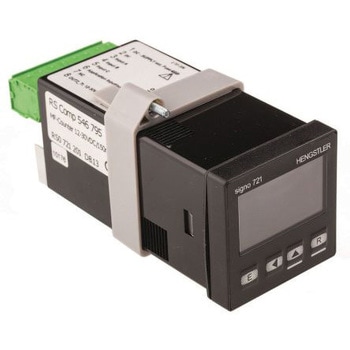 Hengstler 電子カウンタ LCD 5kHz 5 DINレール取付 SIGNO 721シリーズ HENGSTLER