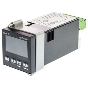 Hengstler 電子カウンタ LCD 60kHz 5 パネル取り付け SIGNO 721シリーズ HENGSTLER