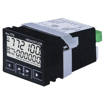 Hengstler 電子カウンタ LCD 60kHz 6 パネル取り付け TICO 772シリーズ HENGSTLER