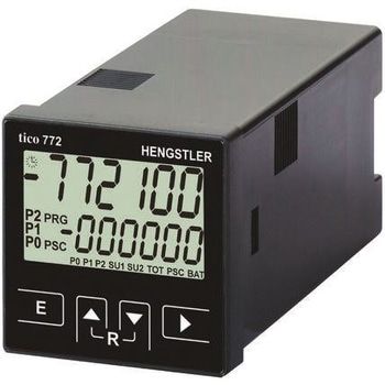 Hengstler 電子カウンタ LCD 60kHz 6 パネル取り付け TICO 772シリーズ HENGSTLER