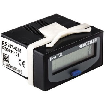 Hengstler 電子カウンタ LCD 7.5kHz 8 パネル取り付け TICO 731シリーズ HENGSTLER