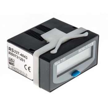 Hengstler 電子カウンタ LCD 7.5kHz 8 パネル取り付け TICO 731シリーズ HENGSTLER