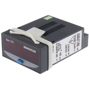 Hengstler 電子カウンタ LED 7.5kHz 6 パネル取り付け TICO 731シリーズ HENGSTLER