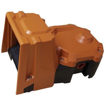 Herga ヘビーデューティフットスイッチ 双極双投(DPDT) HERGA