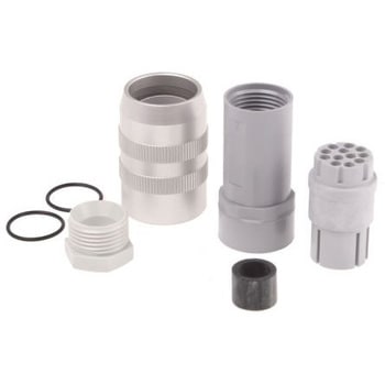 Hirschmann Dinソケット Socket ケーブルマウント ヒルシュマン