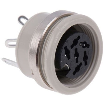 Hirschmann Dinソケット Socket パネルマウント ヒルシュマン