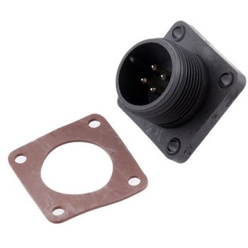 932449100+33321002 Hirschmann MIL規格丸型コネクタ メス ヒルシュマン 48304796