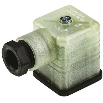 934417002 + 731531002 Hirschmann �\���m�C�h�o���u�R�l�N�^ GDML�V���[�Y DIN 43650 A ���X 2P+E IP65 �q���V���}�� �C���W�P�[�^���C�g����^�C�v ���ߍ��݃l�W 8A (�P�[�u���O�����h)M16�T�C�Y 1��(50��) 48305015