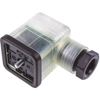 934418002 + 731531002 Hirschmann ソレノイドバルブコネクタ GDMLシリーズ DIN 43650 A メス 2P+E IP65 ヒルシュマン 48305033