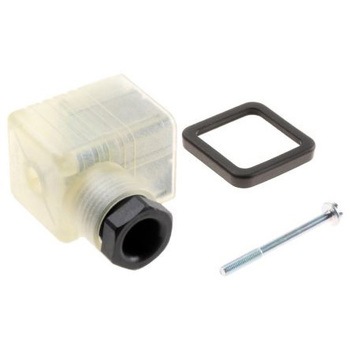 934424002 + 731531002 Hirschmann ソレノイドバルブコネクタ GDMLシリーズ DIN 43650 A メス 2P+E IP65 ヒルシュマン 48305067