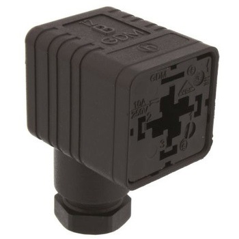 935980321 Hirschmann �\���m�C�h�o���u�R�l�N�^ GDM�V���[�Y DIN 43650 A ���X 3P+E IP65 �q���V���}�� 48305137