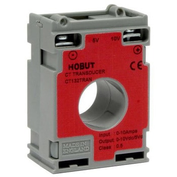 HOBUT 電流センサ， CT132TRAN10A-5/10V ループセンサ HOBUT