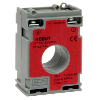 HOBUT 電流センサ， CT132TRAN150A-4/20MA ループセンサ HOBUT