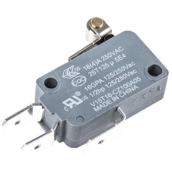 Honeywell マイクロスイッチ ショートローラーレバー SPDT-NO / NC honeywell