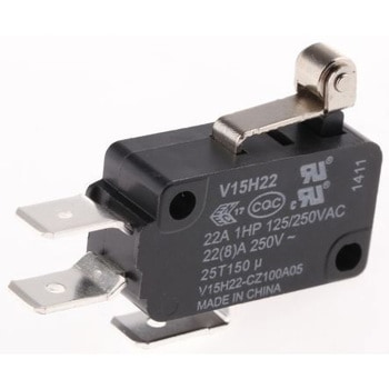 Honeywell マイクロスイッチ ショートローラーレバー SPDT-NO / NC honeywell