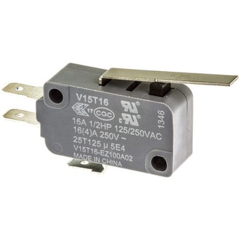 Honeywell マイクロスイッチ リーフレベル SPDT-NO / NC honeywell