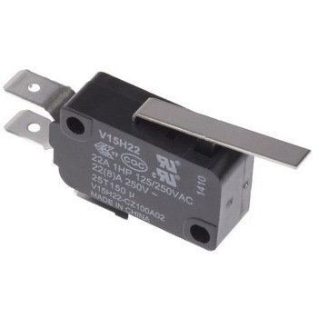 Honeywell マイクロスイッチ リーフレベル SPDT-NO / NC honeywell
