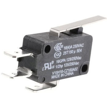 Honeywell マイクロスイッチ リーフレベル SPDT-NO / NC honeywell