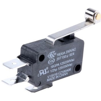 Honeywell マイクロスイッチ ローラレバー SPDT-NO / NC honeywell