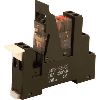 1RMTFL-24A-3 Hongfa Europe GMBH インターフェイスリレーモジュール Hongfa(ホンファ) 48308323