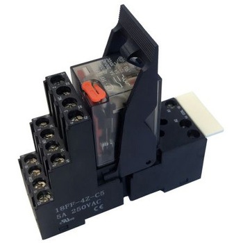 Hongfa Europe GMBH インターフェイスリレーモジュール Hongfa(ホンファ)