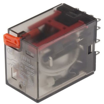 Hongfa Europe GMBH リレー 120V ac， 4c接点 5 A シャーシ取付 Hongfa(ホンファ)