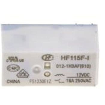 Hongfa Europe GMBH リレー 12V dc SPNO 16 A 基板実装 Hongfa(ホンファ)
