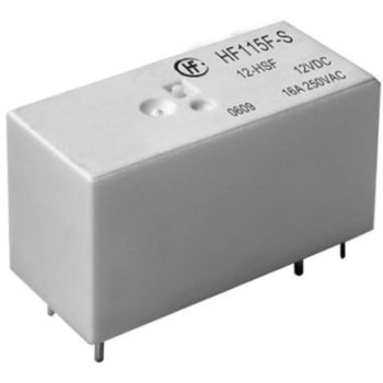 HF115F-S/12-HF Hongfa Europe GMBH �����[ 12V dc SPNO 16 A ����� Hongfa(�z���t�@) 1a �[�q�`��PCB 48308917