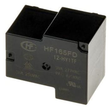 Hongfa Europe GMBH リレー 12V dc SPNO 30 A 基板実装 Hongfa(ホンファ)
