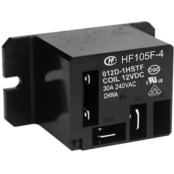 Hongfa Europe GMBH リレー 12V dc SPNO 40 A プラグイン Hongfa(ホンファ)
