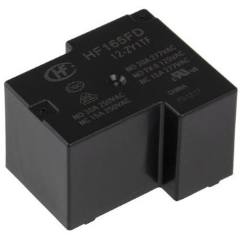 Hongfa Europe GMBH リレー 12V dc， 1c接点 15 A， 30 A 基板実装 Hongfa(ホンファ)