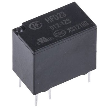 Hongfa Europe GMBH リレー 12V dc， 1c接点 2 A 基板実装 Hongfa(ホンファ)