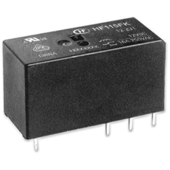 HF115FK/12-2Z4T(610) Hongfa Europe GMBH �����[ 12V dc�C 2c�ړ_ 10 A ����� Hongfa(�z���t�@) �[�q�`��PCB 48309459