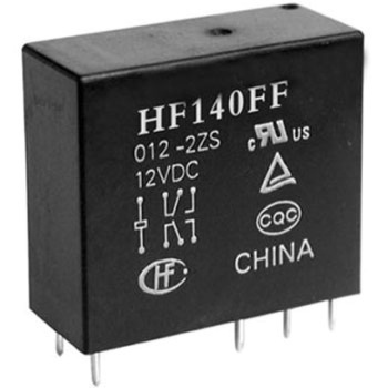 HF140FF/012-2ZSTF Hongfa Europe GMBH �����[ 12V dc�C 2c�ړ_ 10 A ����� Hongfa(�z���t�@) �[�q�`��PCB 48309477