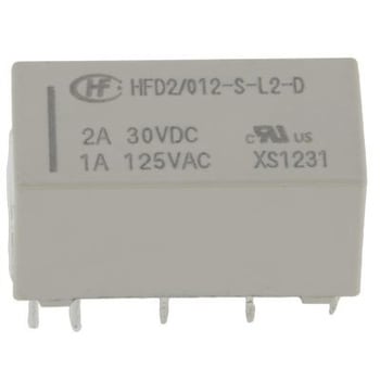 Hongfa Europe GMBH リレー 12V dc， 2c接点 3 A 基板実装 Hongfa(ホンファ)