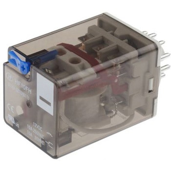 Hongfa Europe GMBH リレー 12V dc， 3c接点 10 A プラグイン - Hongfa(ホンファ)