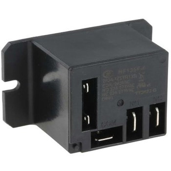 Hongfa Europe GMBH リレー 240V ac， 1c接点 20 A フランジ取り付け Hongfa(ホンファ)