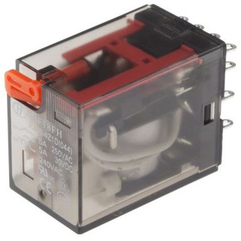 Hongfa Europe GMBH リレー 240V ac， 4c接点 5 A シャーシ取付 Hongfa(ホンファ)