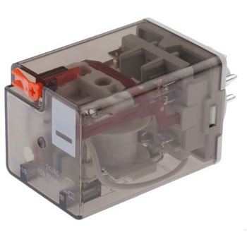 Hongfa Europe GMBH リレー 24V ac， 2c接点 10 A プラグイン Hongfa(ホンファ)