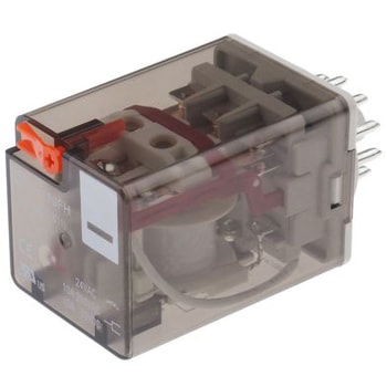 Hongfa Europe GMBH リレー 24V ac， 3c接点 10 A プラグイン Hongfa(ホンファ)
