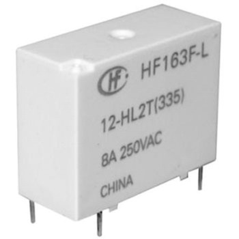 Hongfa Europe GMBH リレー 24V dc SPNO 10 A 基板実装 Hongfa(ホンファ)