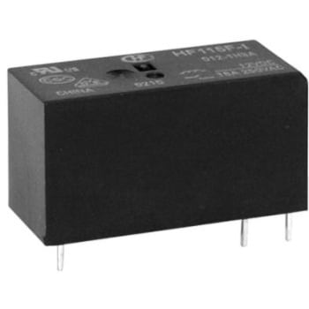 Hongfa Europe GMBH リレー 24V dc SPNO 16 A 基板実装 Hongfa(ホンファ)