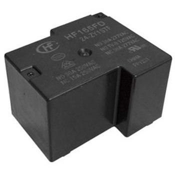Hongfa Europe GMBH リレー 24V dc SPNO 30 A 基板実装 Hongfa(ホンファ)