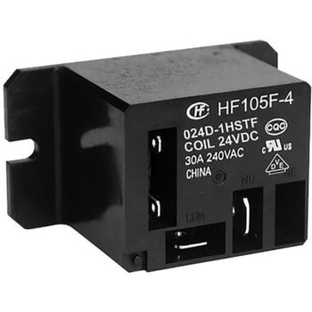 Hongfa Europe GMBH リレー 24V dc SPNO 40 A フランジ取り付け Hongfa(ホンファ)