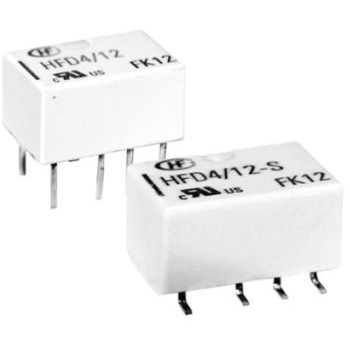 Hongfa Europe GMBH リレー 24V dc， 2c接点 2 A 表面実装 Hongfa(ホンファ)