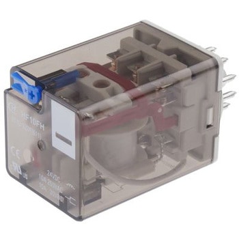 Hongfa Europe GMBH リレー 24V dc， 3c接点 10 A プラグイン Hongfa(ホンファ)