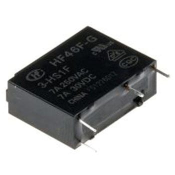 Hongfa Europe GMBH リレー 3V dc SPNO 10 A 基板実装 Hongfa(ホンファ)