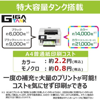 インクジェット複合機 GX6530 Canon