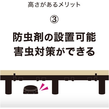 ベースアップ 敷くだけデッキ 磁器タイル タカショー