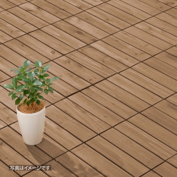 敷くだけデッキ 天然木 タカショー